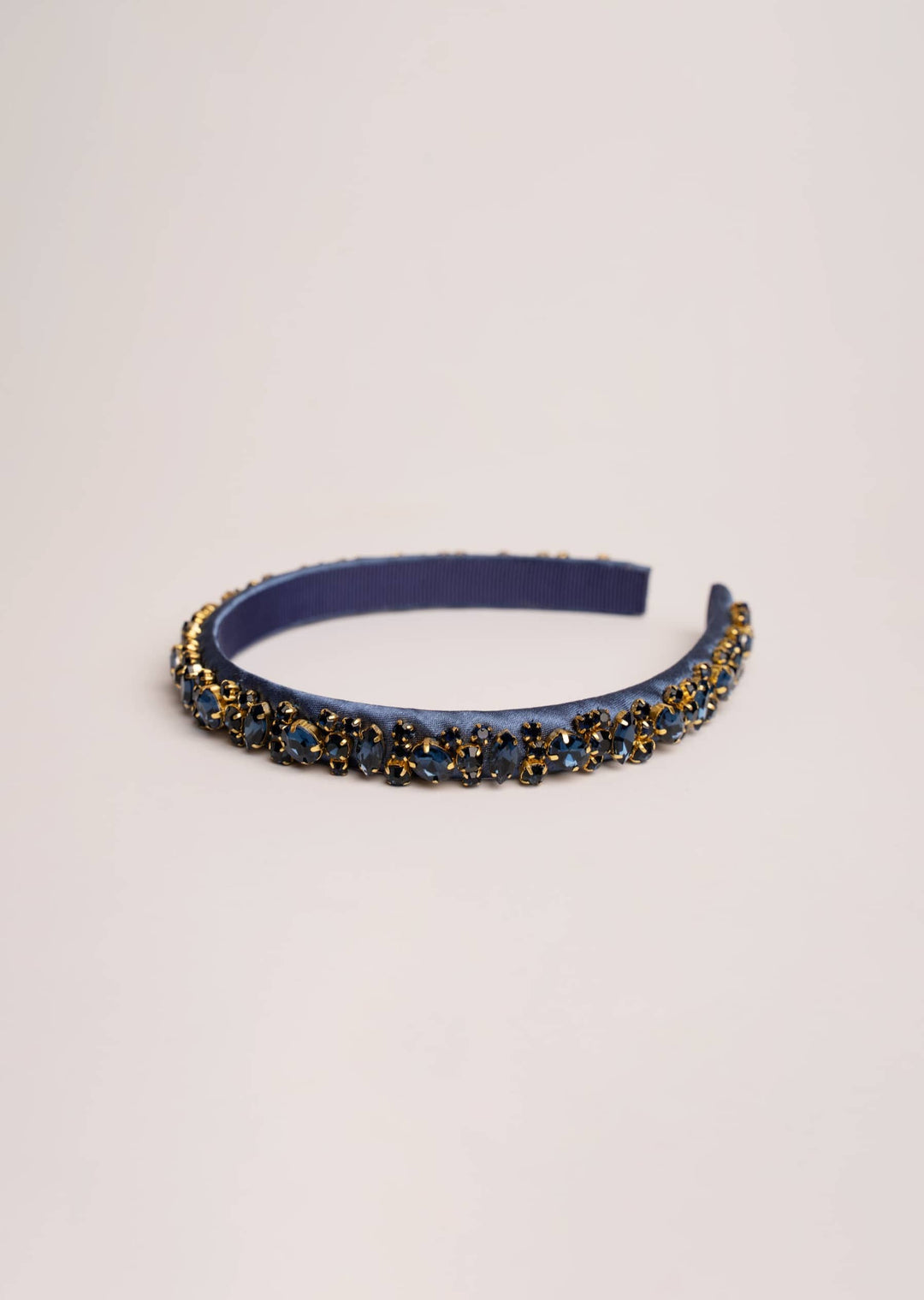 Lauren Women’s Hand-Stitched Crystal Headband