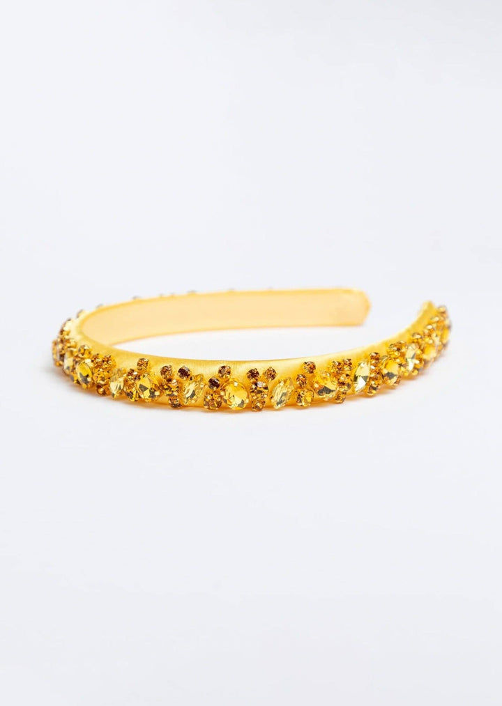 Lauren Women’s Hand-Stitched Crystal Headband