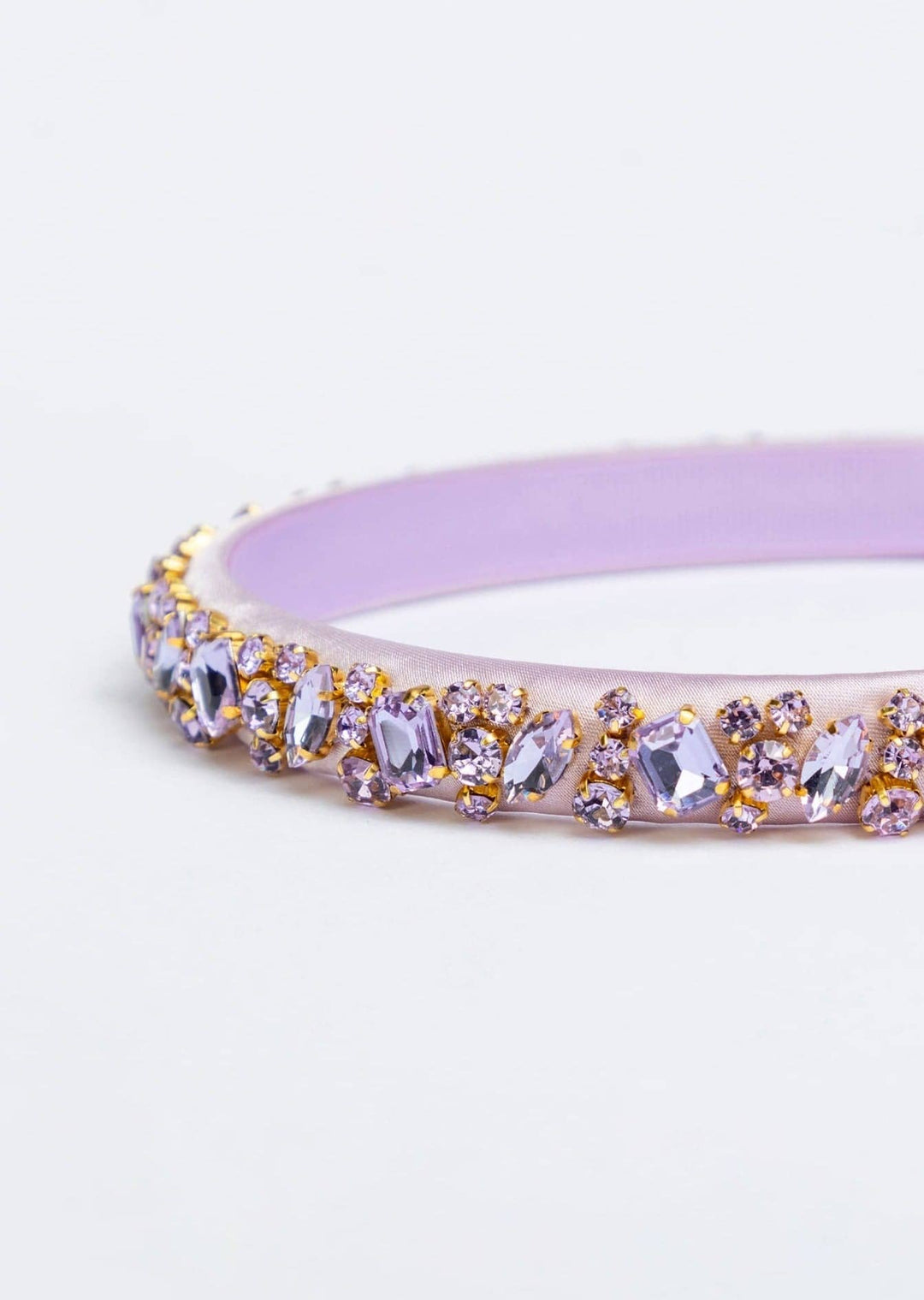 Lauren Women’s Hand-Stitched Crystal Headband