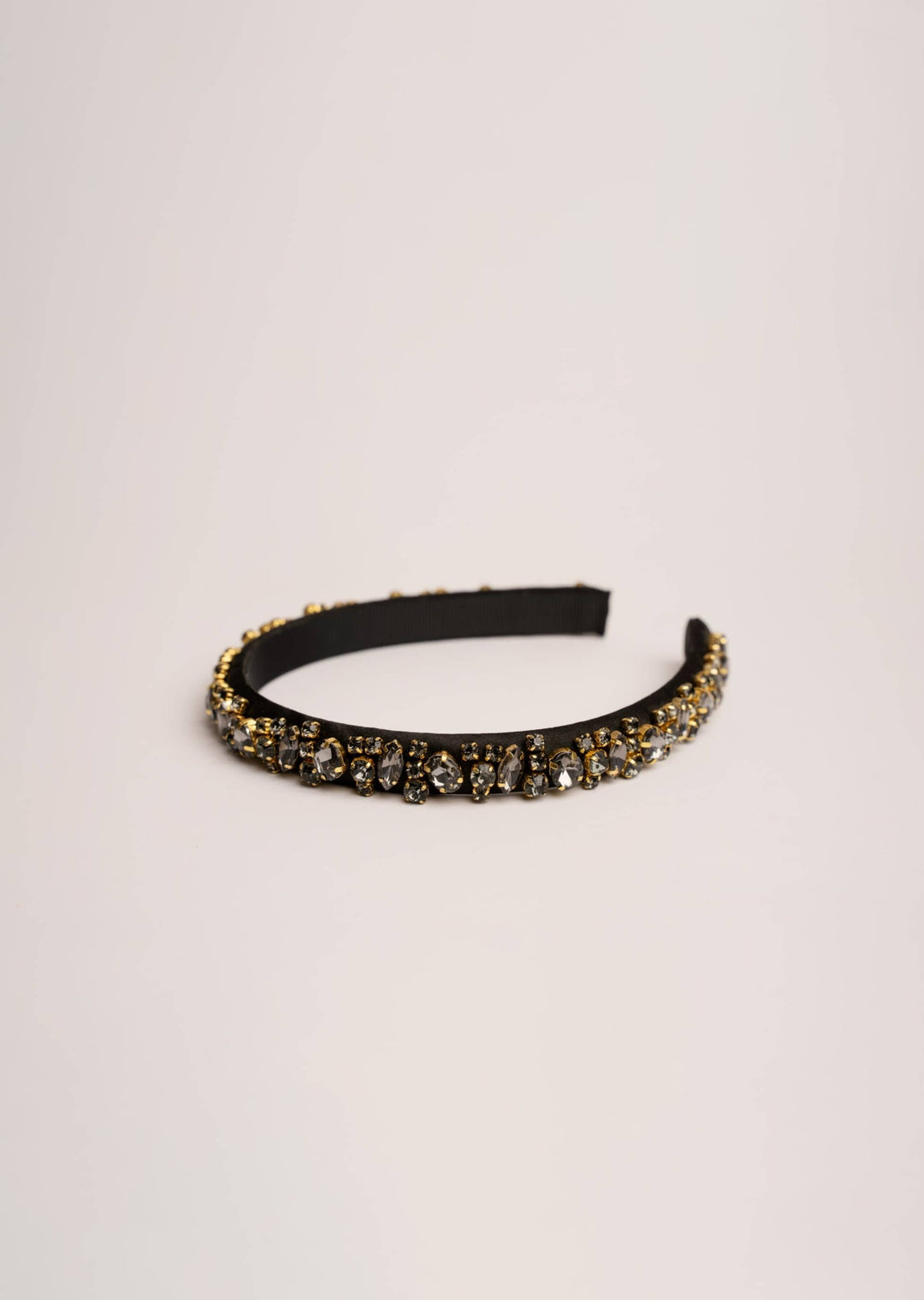 Lauren Women’s Hand-Stitched Crystal Headband