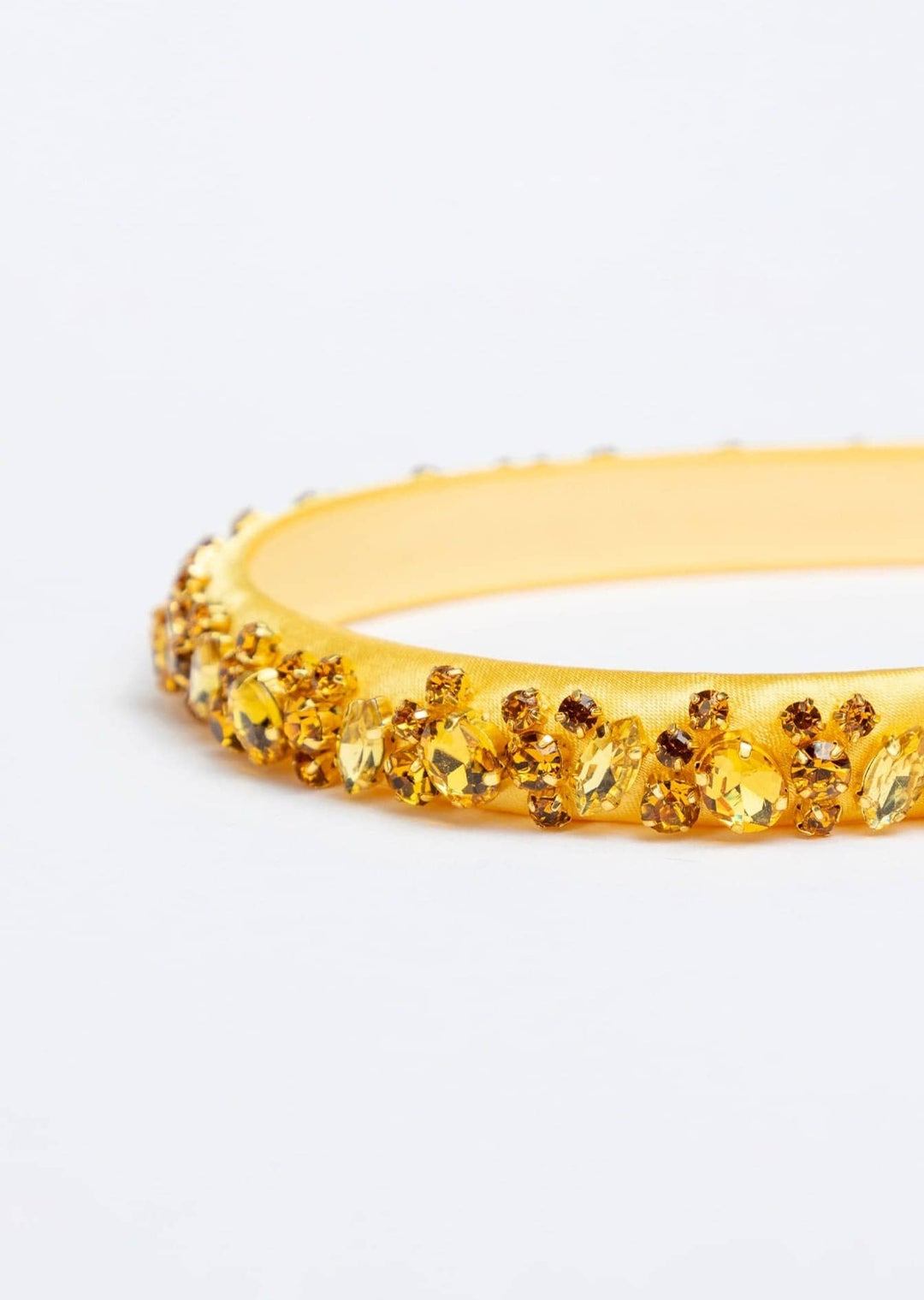 Lauren Women’s Hand-Stitched Crystal Headband