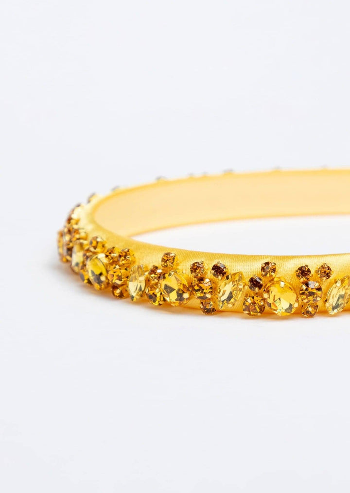 Lauren Women’s Hand-Stitched Crystal Headband