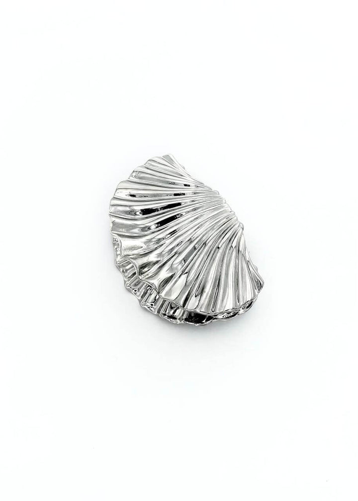 Metal Seashell Hair Claw Clips