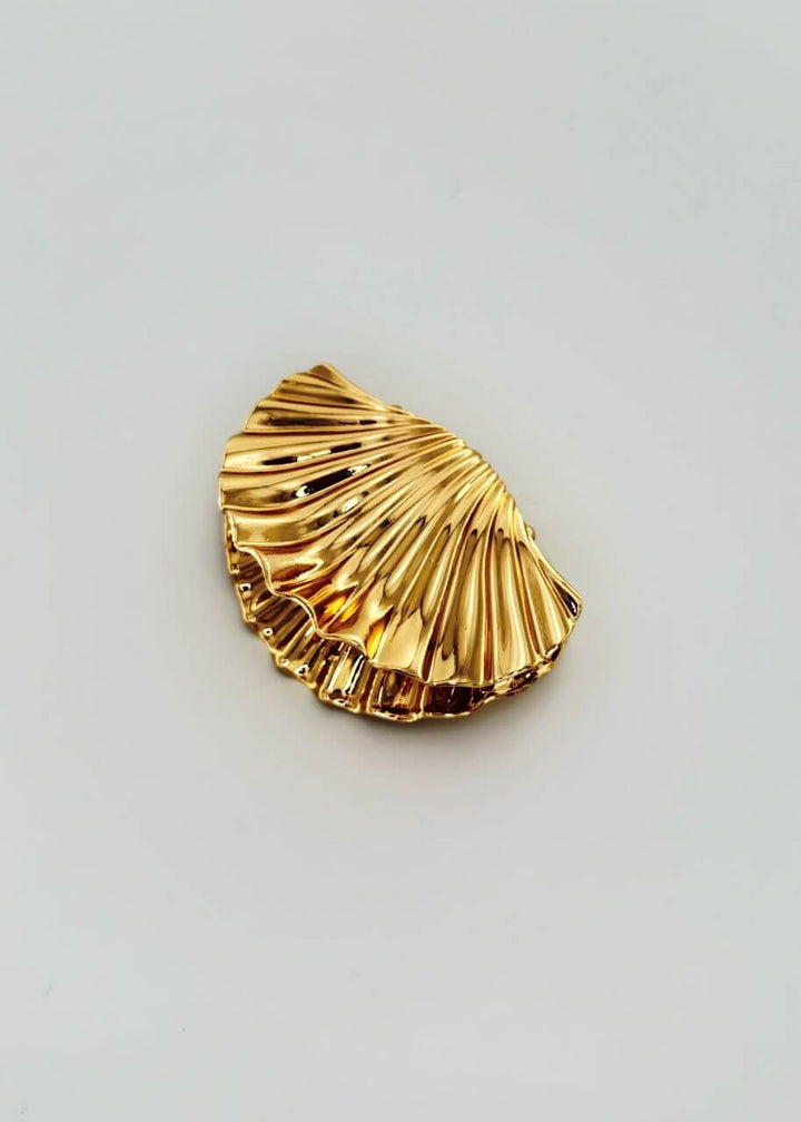 Metal Seashell Hair Claw Clips