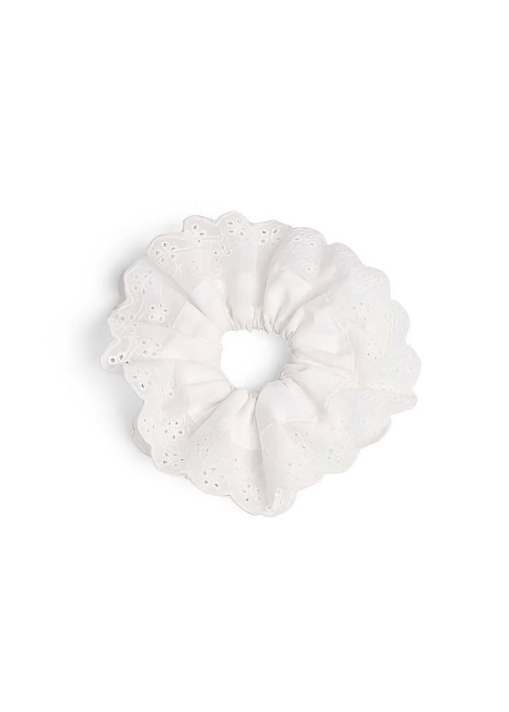 Broderie Anglaise Haargummi