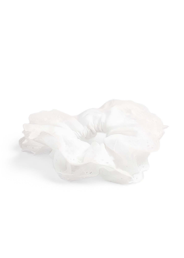 Broderie Anglaise Haargummi