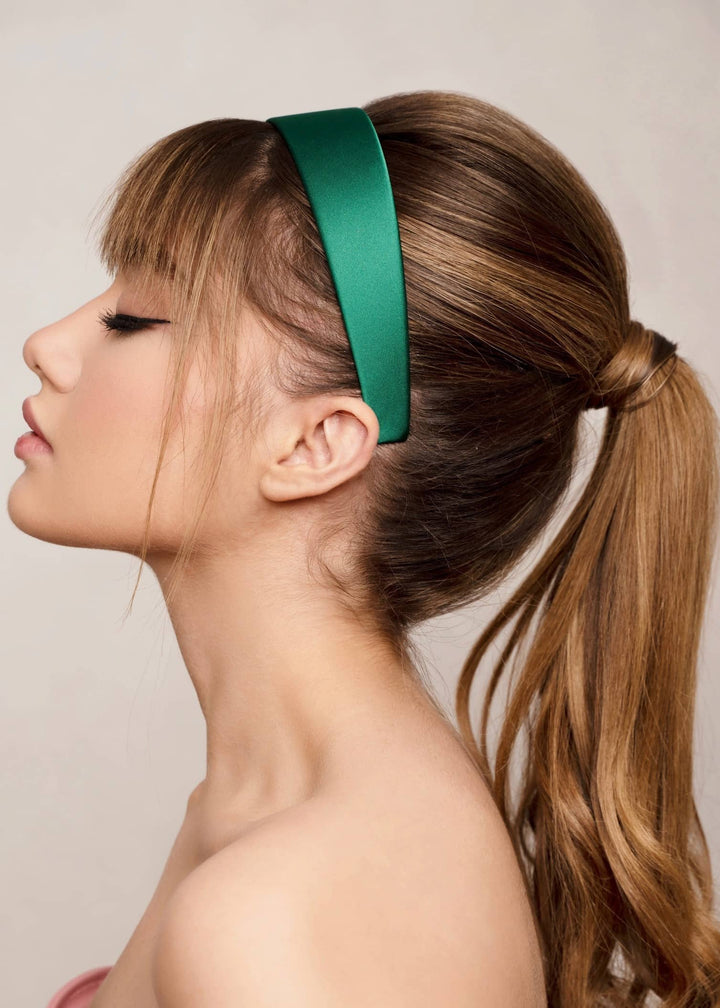 Emma Satin Headband