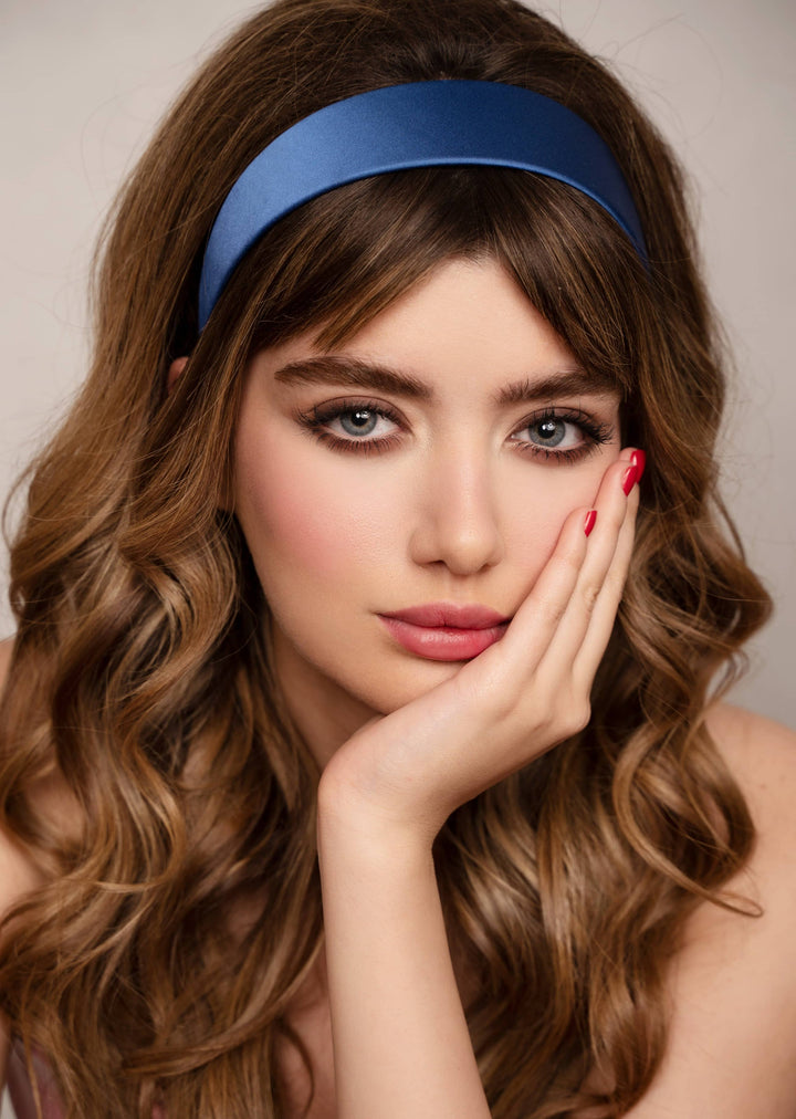 Emma Satin Headband