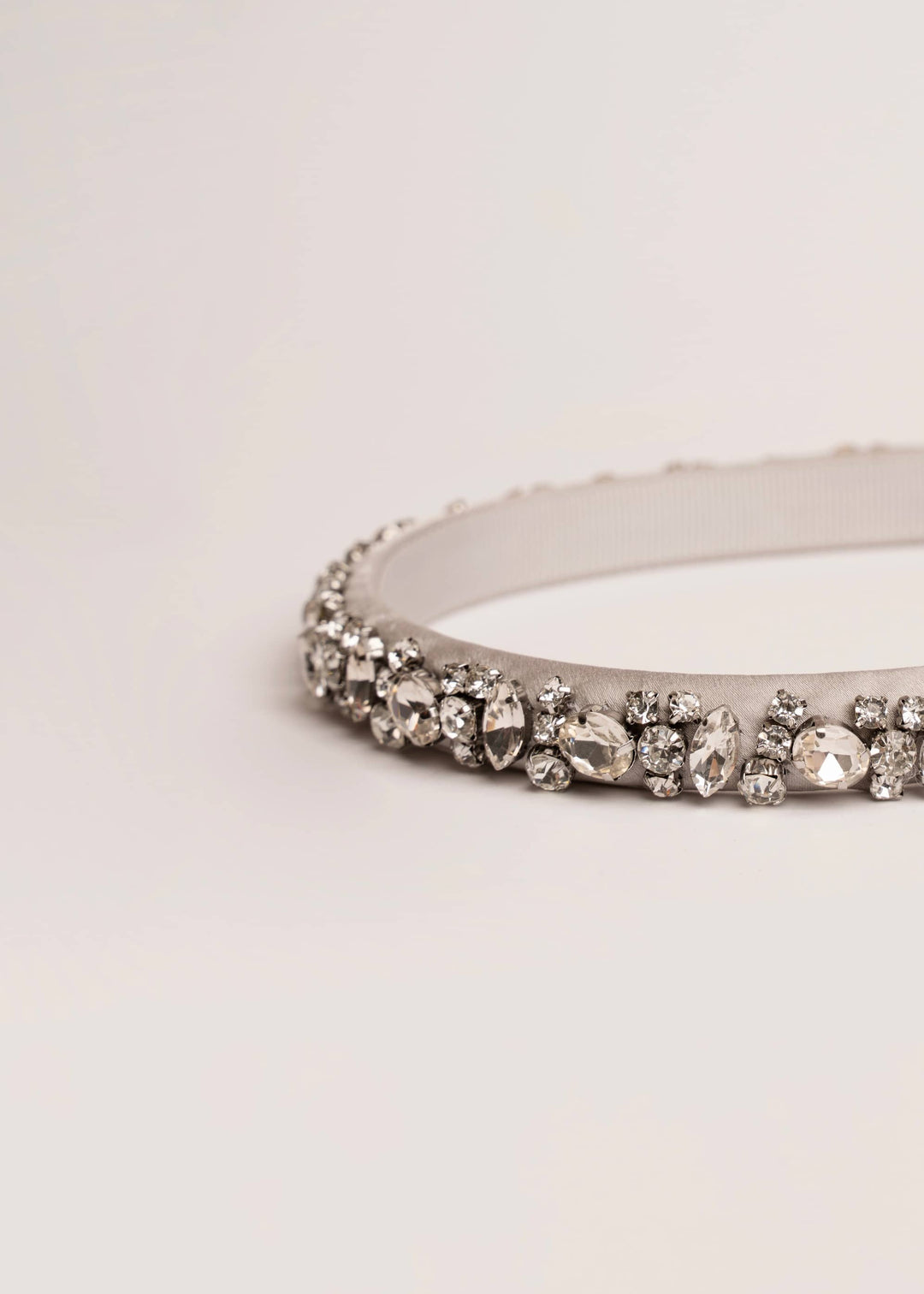 Lauren Women’s Hand-Stitched Crystal Headband