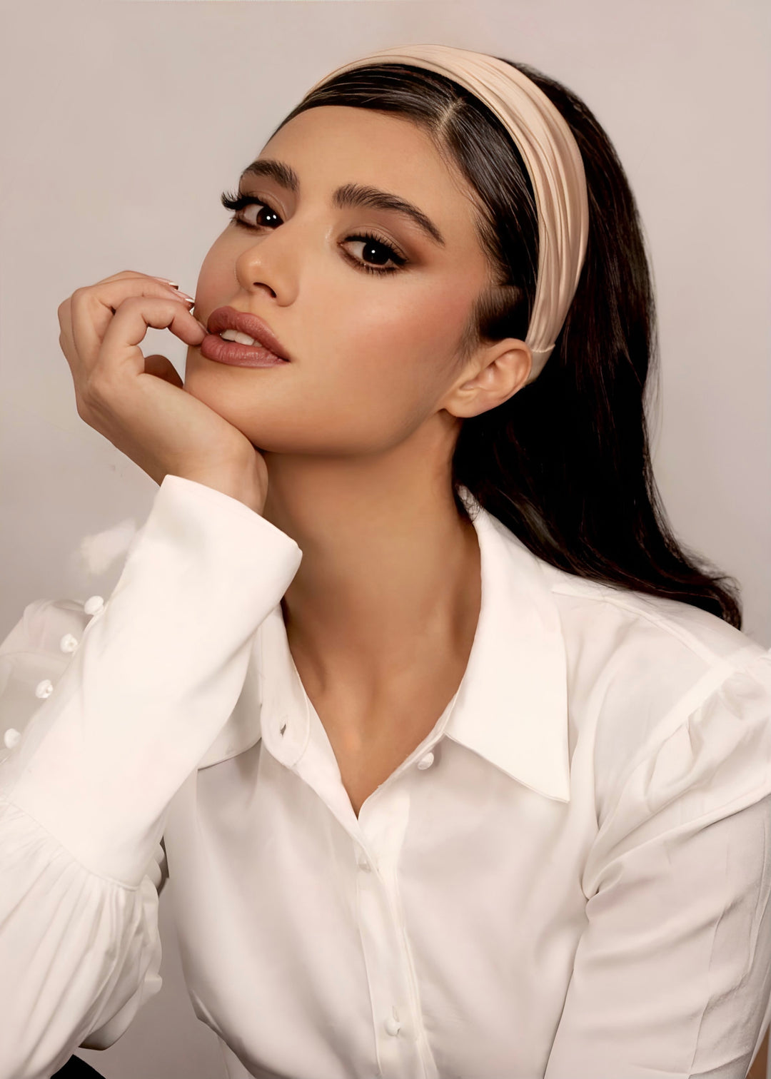 Grace Hand-Draped Headband