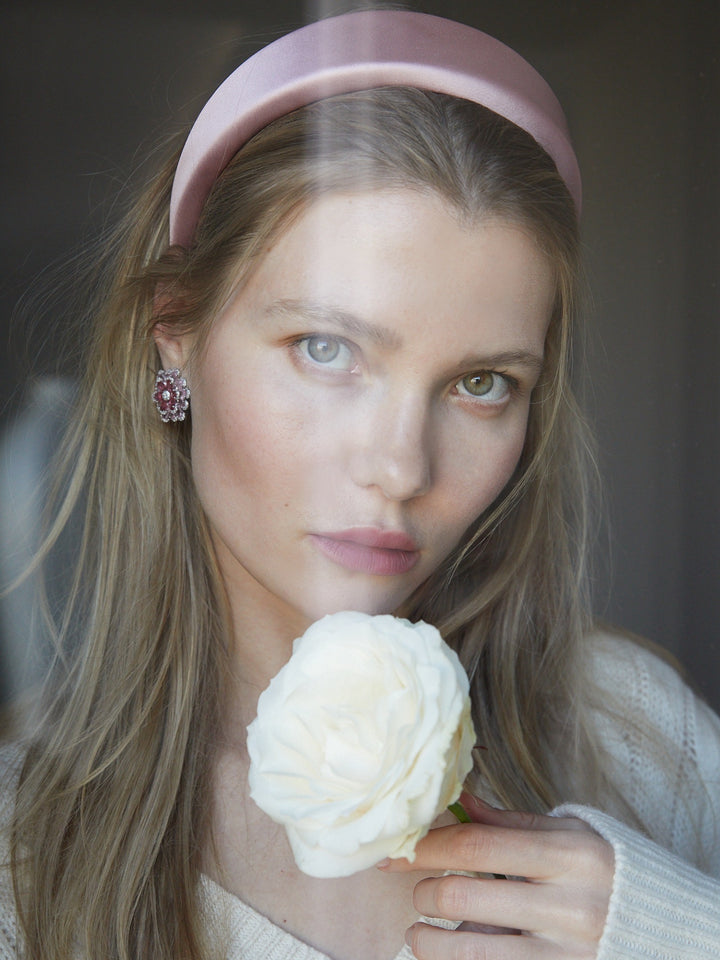 Camilla Pink Stud Earrings