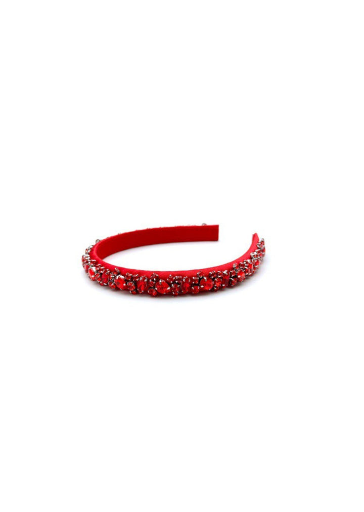 Lauren Women’s Hand-Stitched Crystal Headband