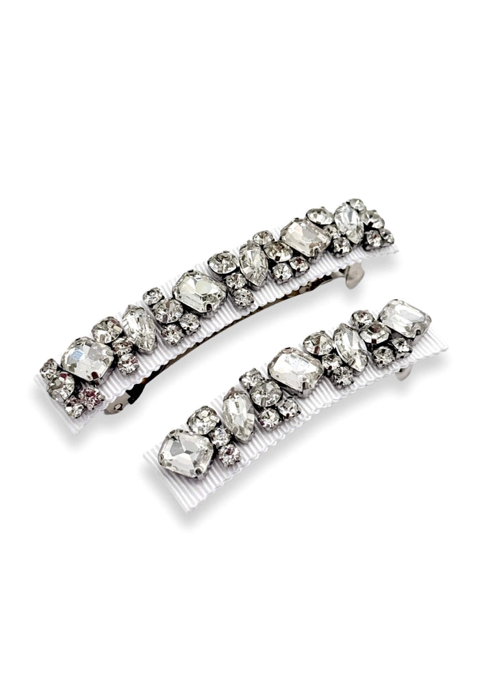 Lauren Crystal Barrette Clip