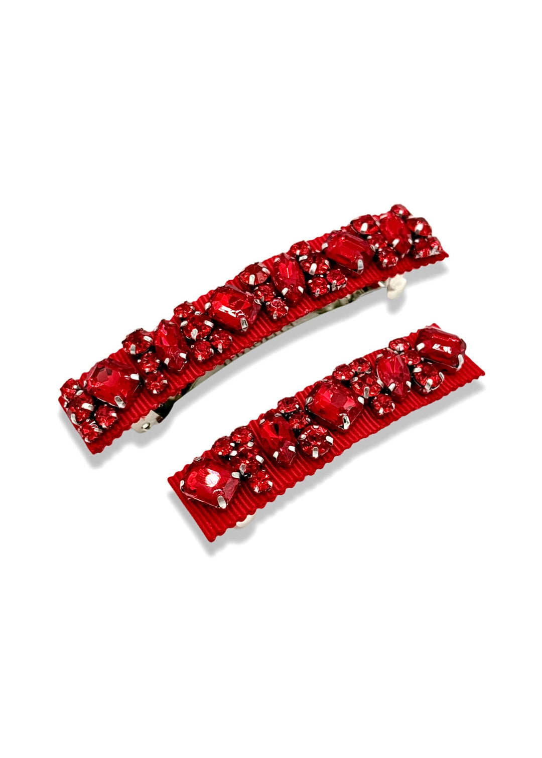 Lauren Crystal Barrette Clip