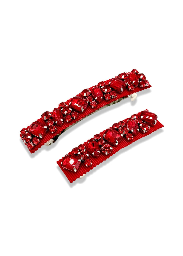 Lauren Crystal Barrette Clip