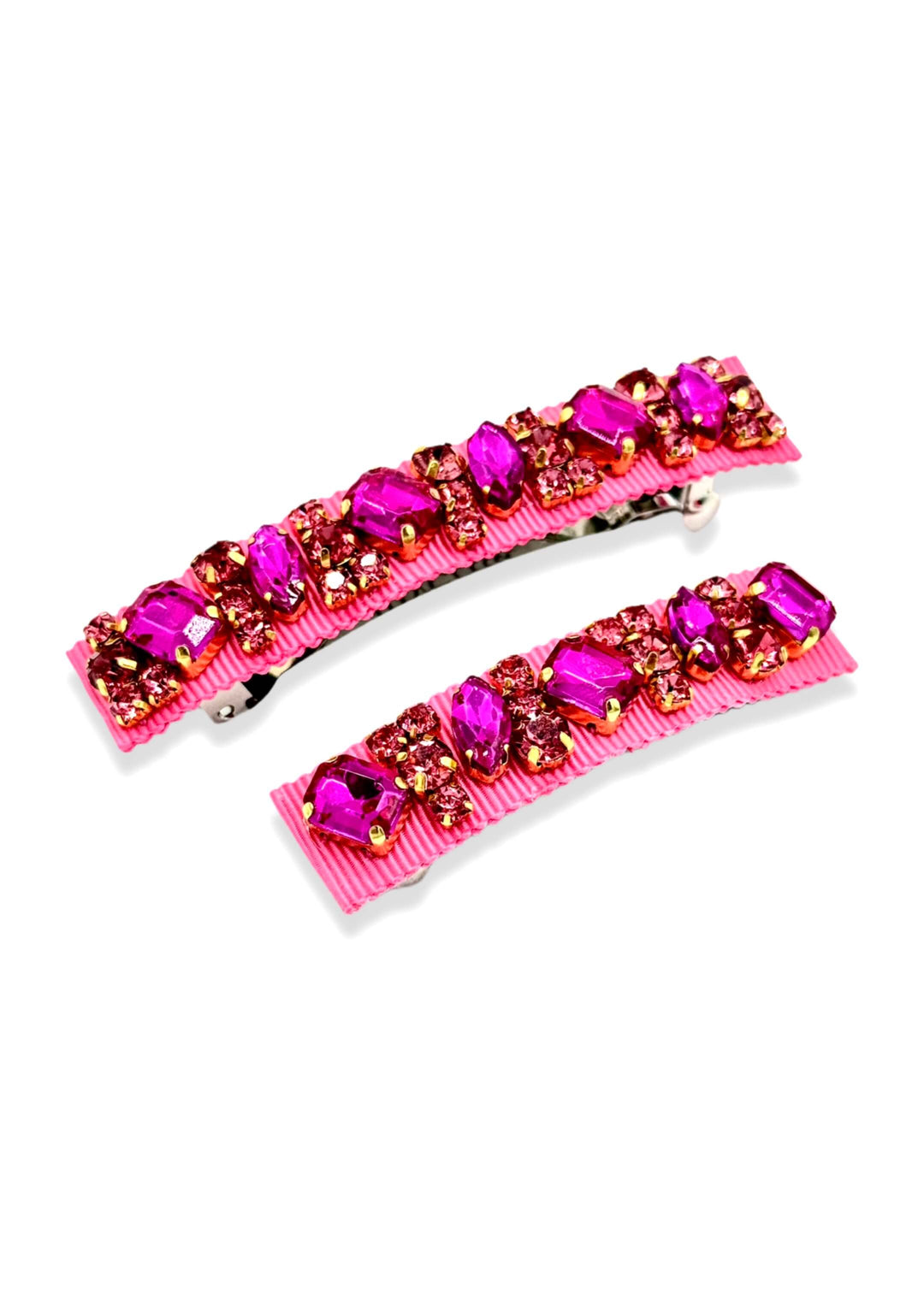 Lauren Crystal Barrette Clip