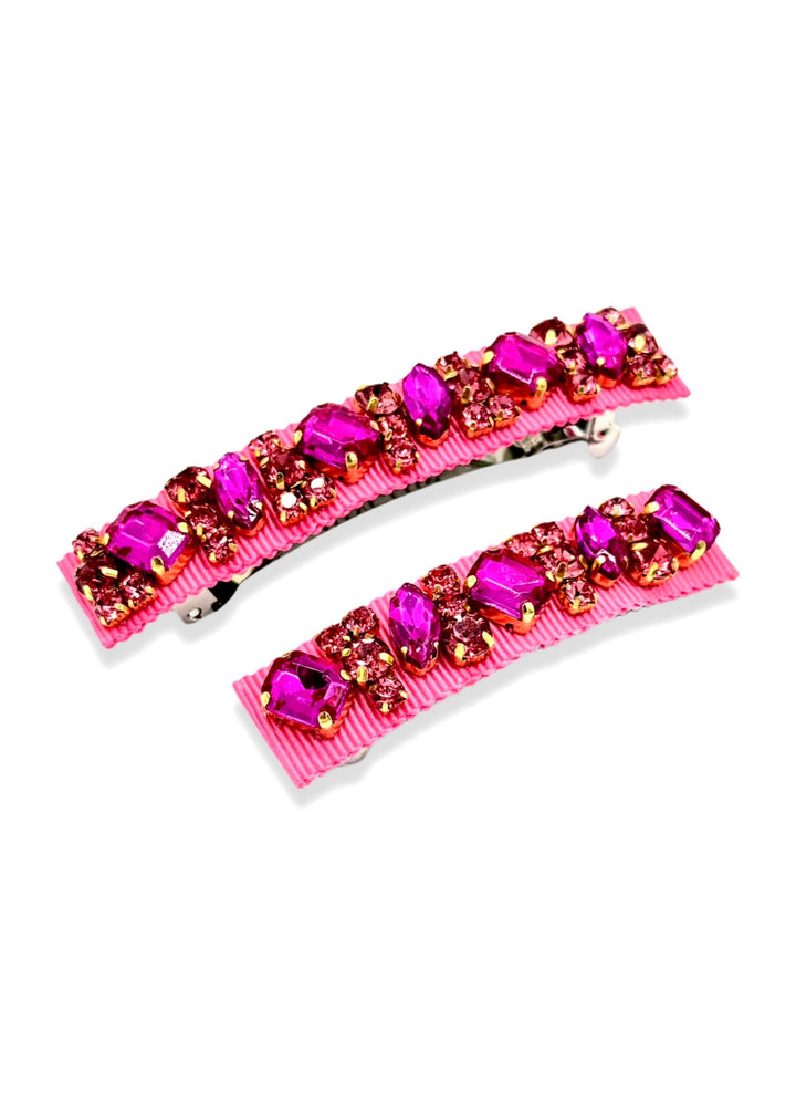 Lauren Crystal Barrette Clip