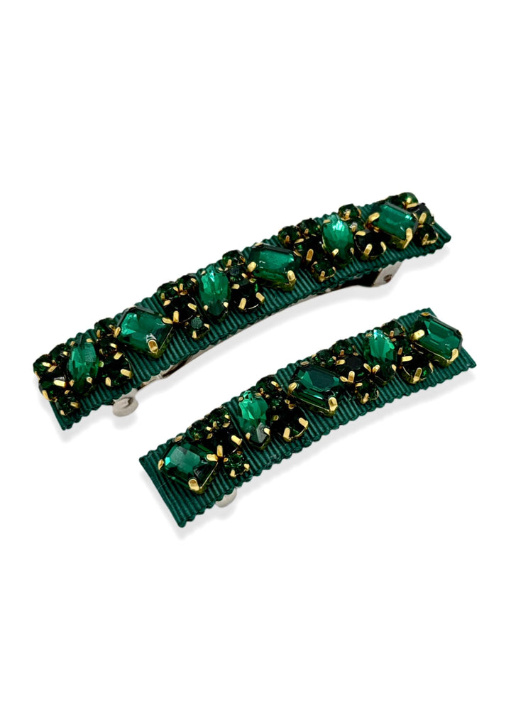 Lauren Crystal Barrette Clip
