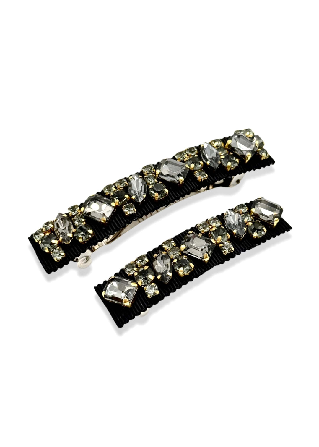 Lauren Crystal Barrette Clip