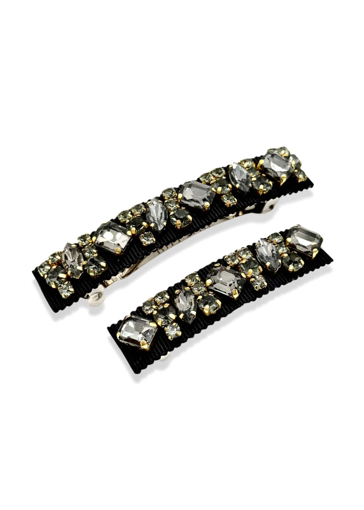 Lauren Crystal Barrette Clip