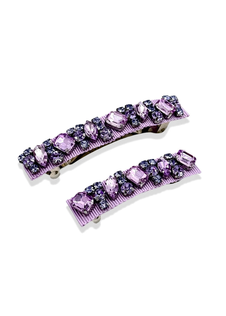 Lauren Crystal Barrette Clip