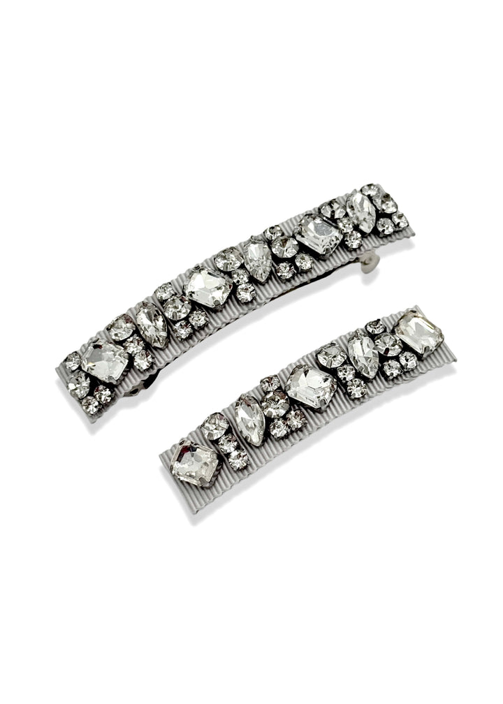 Lauren Crystal Barrette Clip