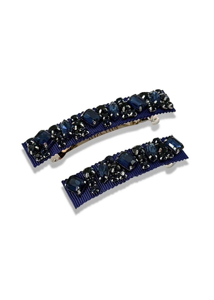 Lauren Crystal Barrette Clip