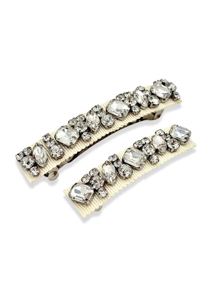 Lauren Crystal Barrette Clip