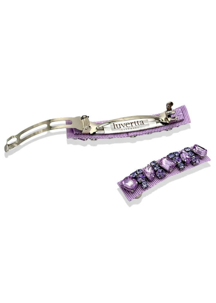 Lauren Crystal Barrette Clip