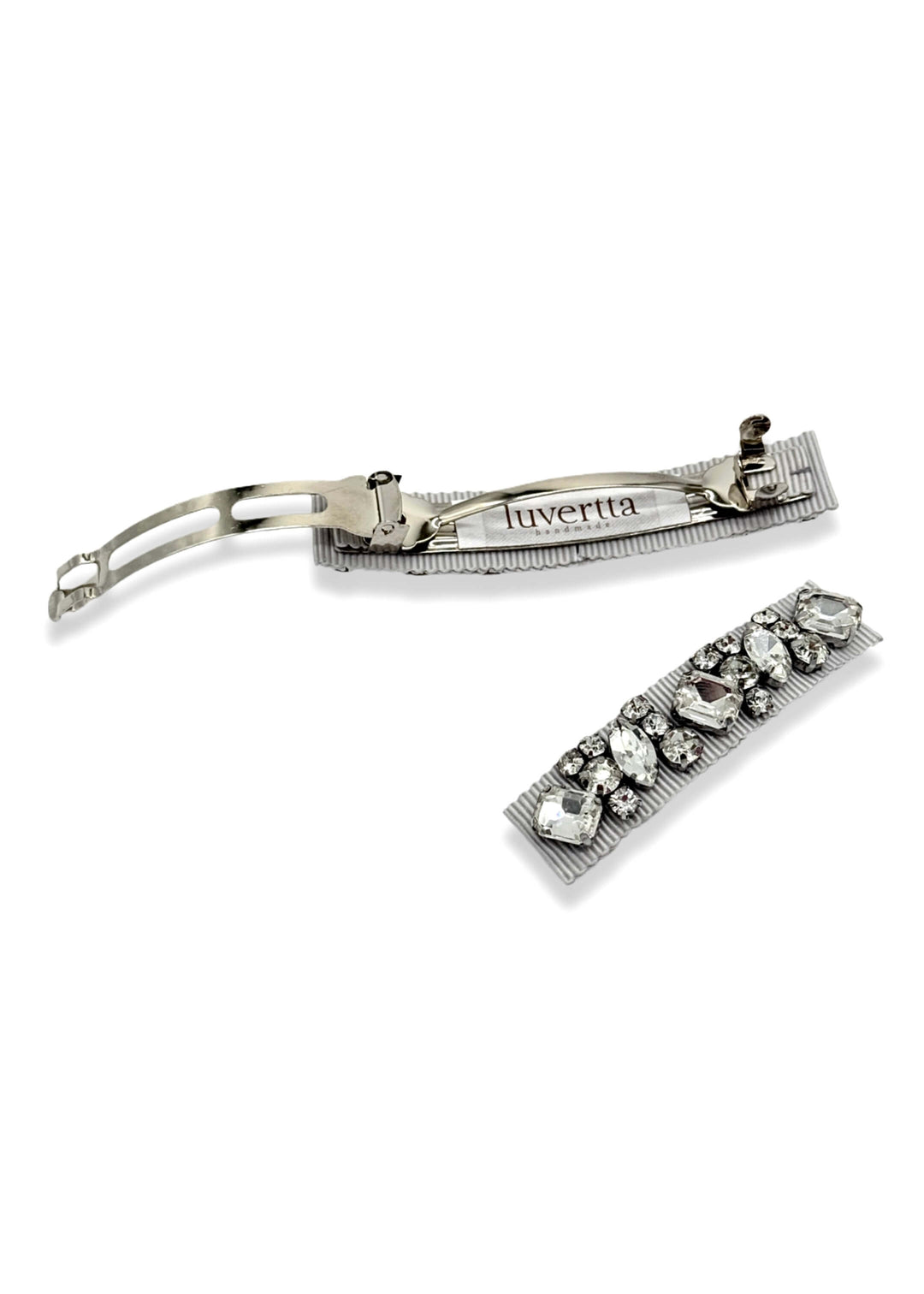 Lauren Crystal Barrette Clip