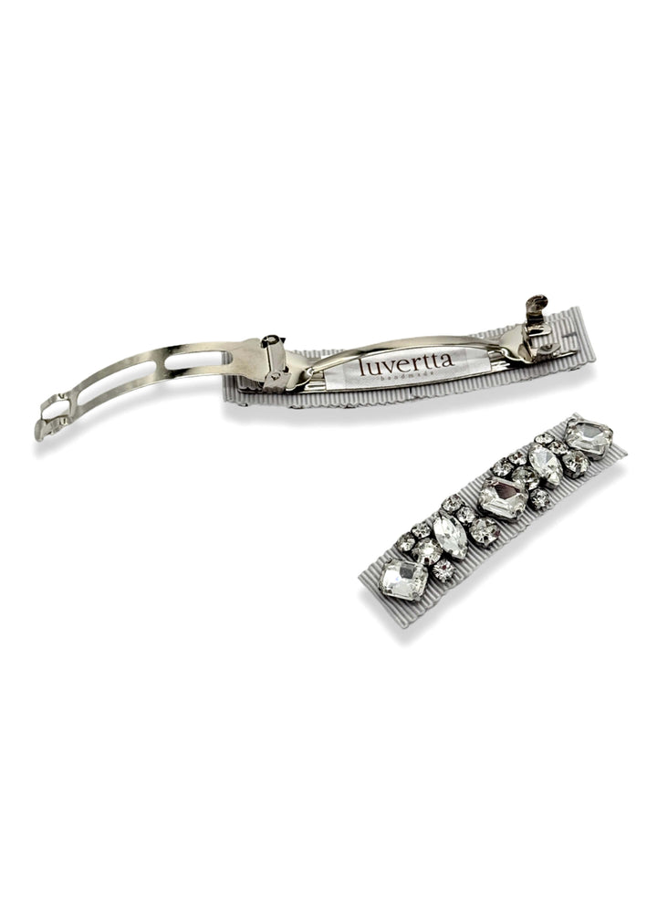 Lauren Crystal Barrette Clip