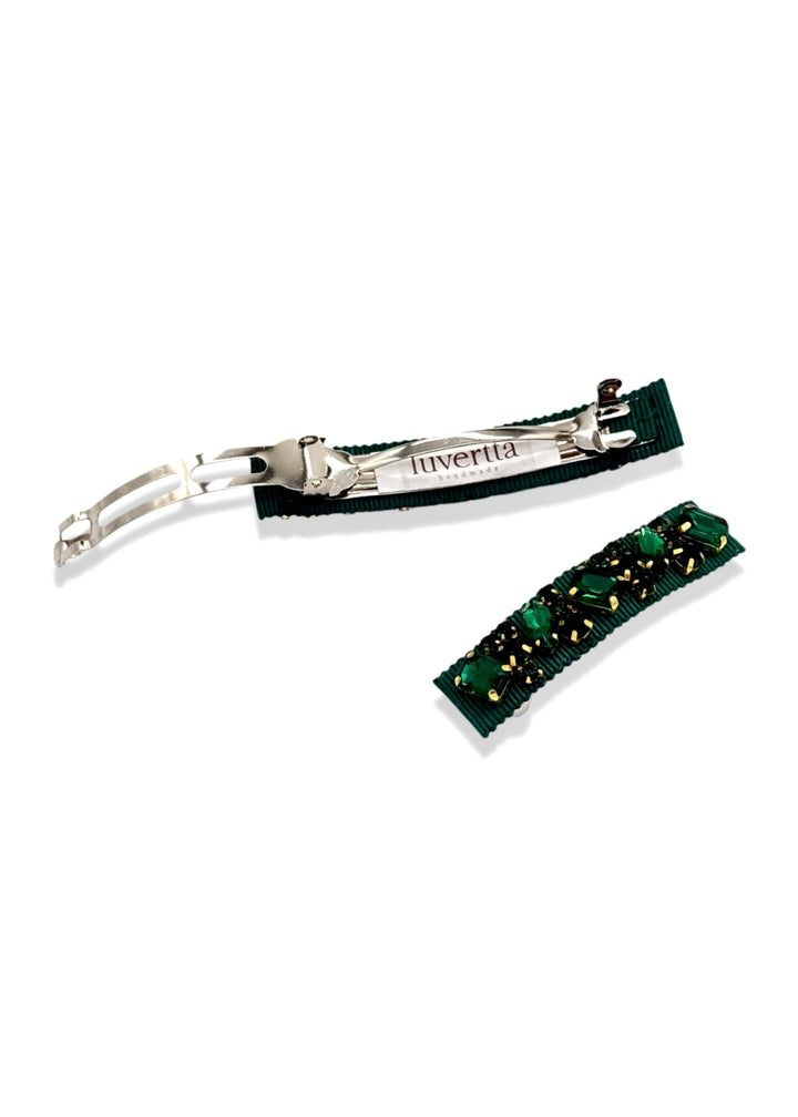 Lauren Crystal Barrette Clip