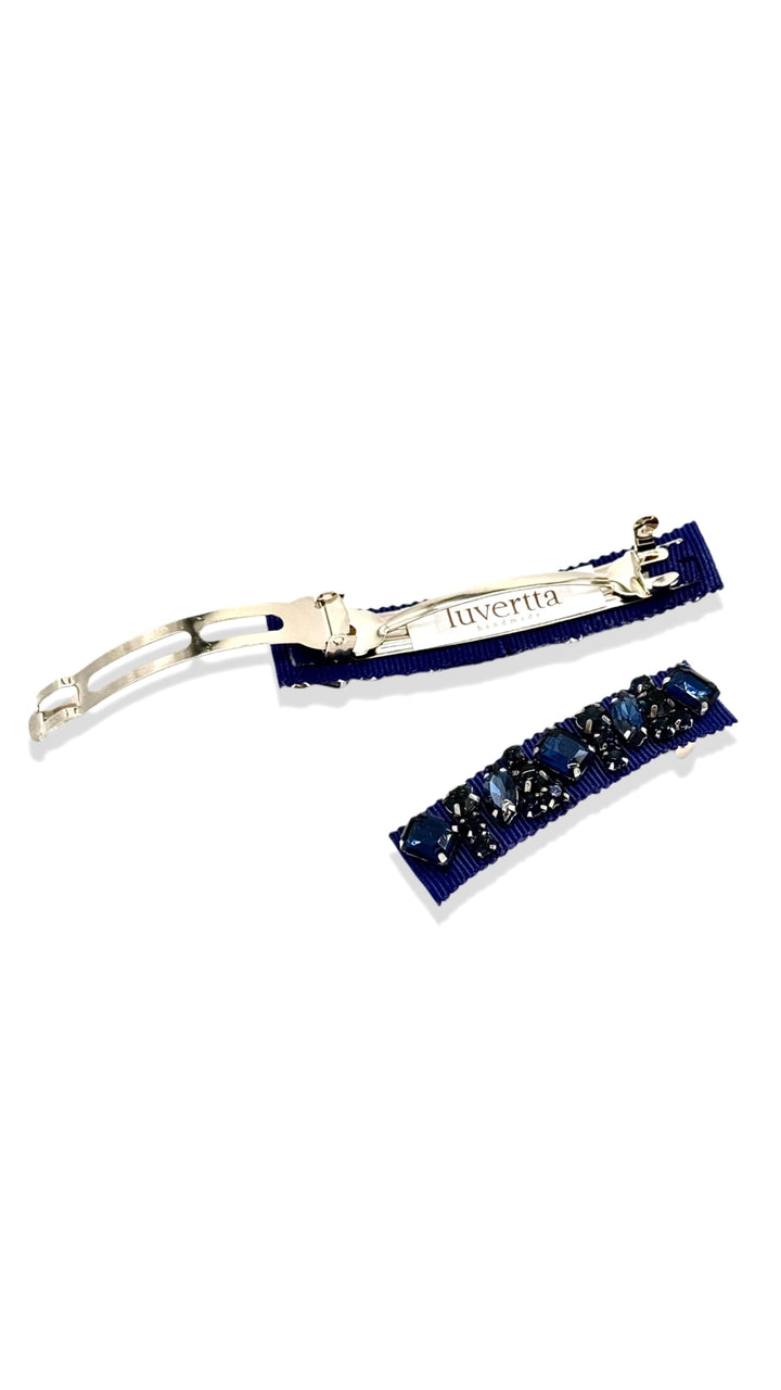 Lauren Crystal Barrette Clip
