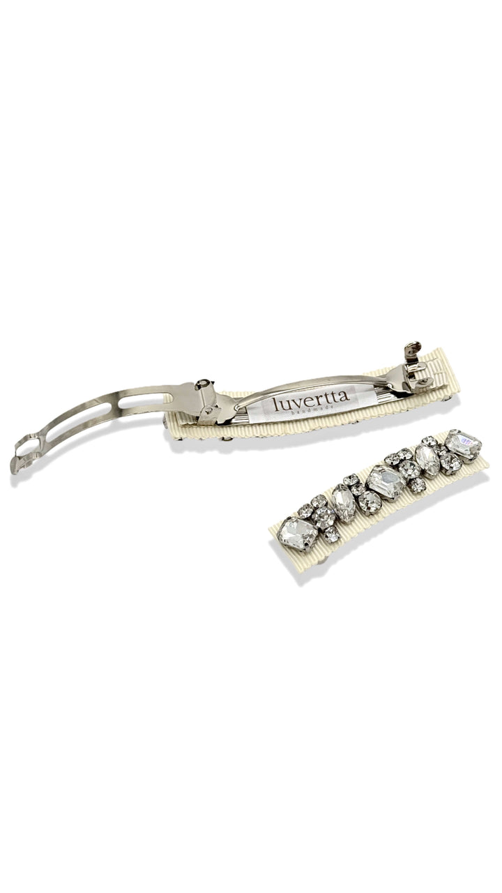 Lauren Crystal Barrette Clip