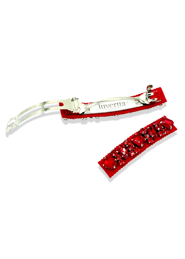Lauren Crystal Barrette Clip