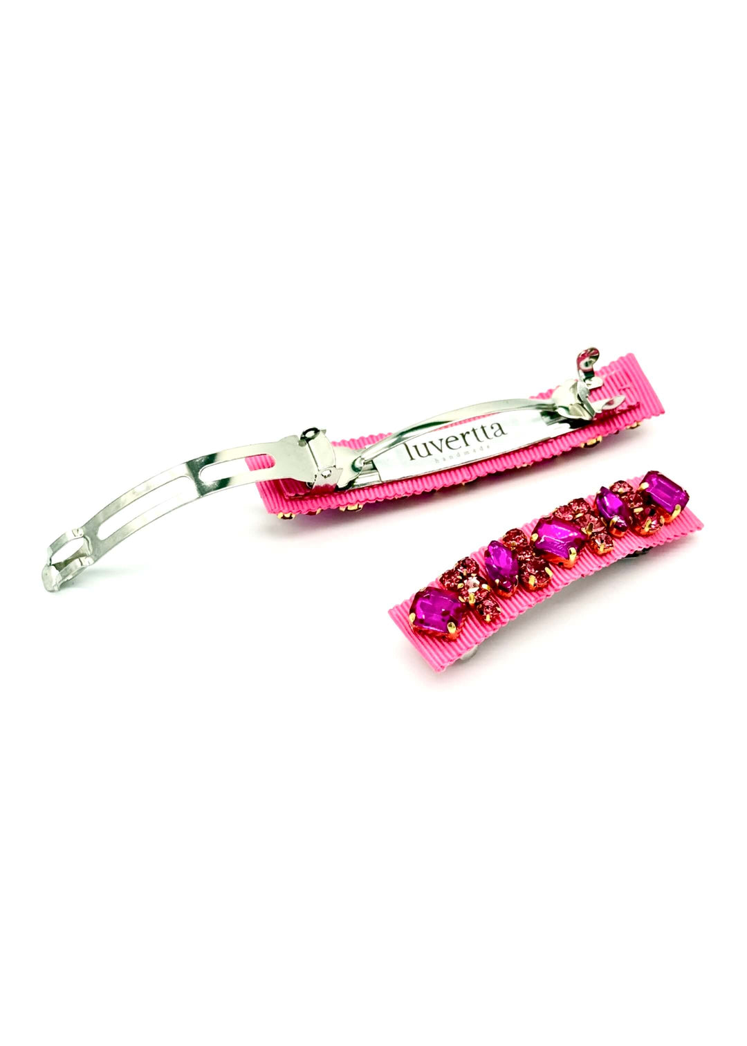 Lauren Crystal Barrette Clip