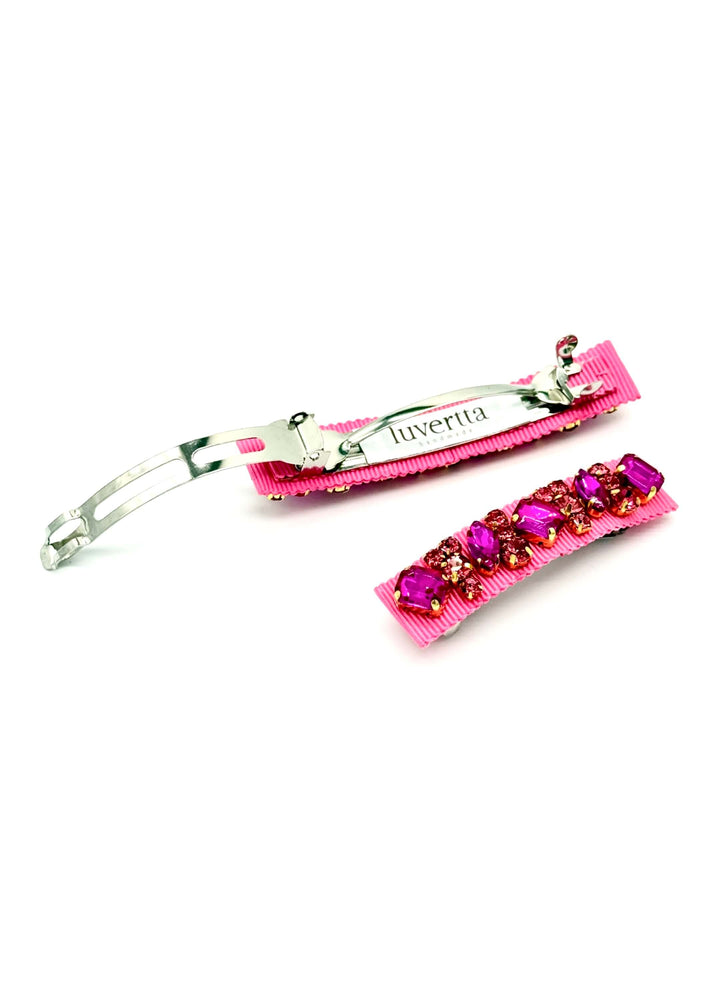 Lauren Crystal Barrette Clip