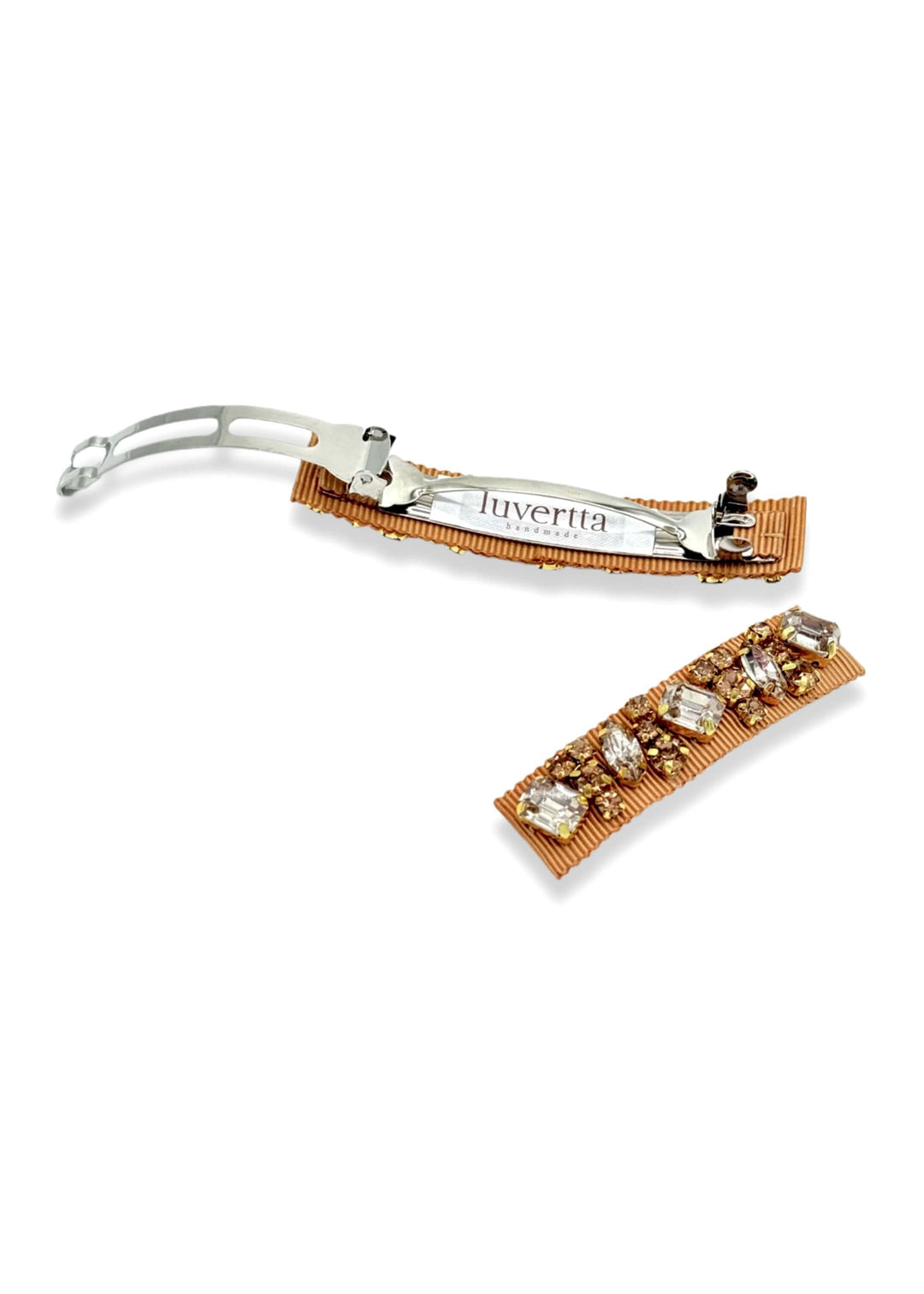 Lauren Crystal Barrette Clip