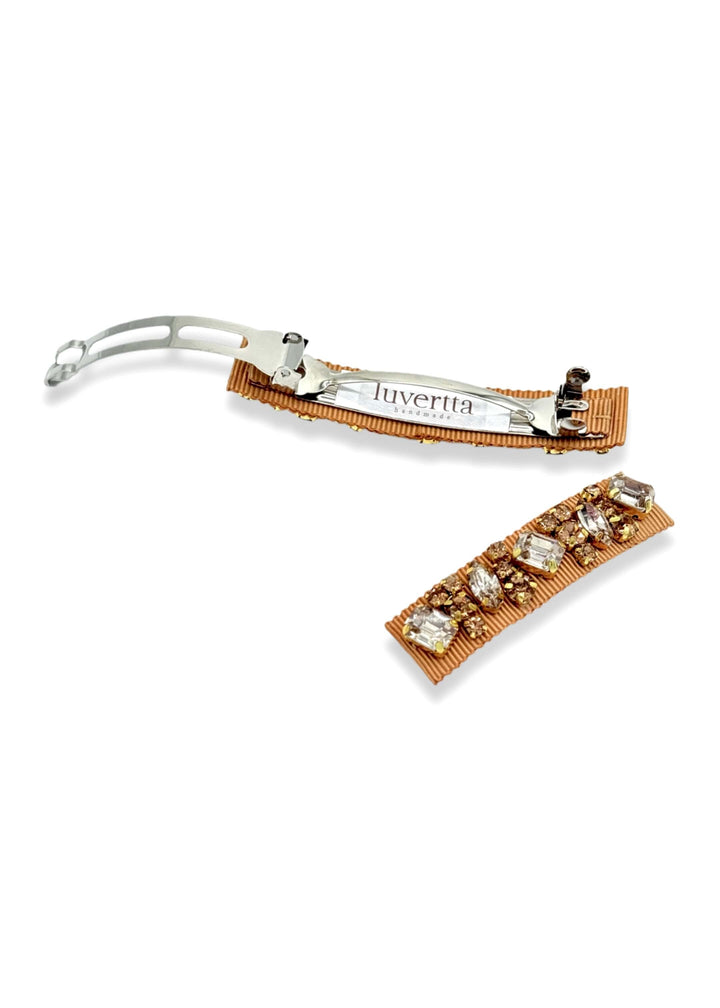 Lauren Crystal Barrette Clip