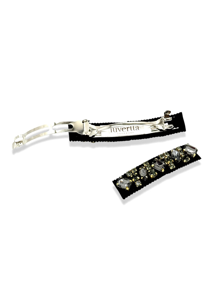 Lauren Crystal Barrette Clip