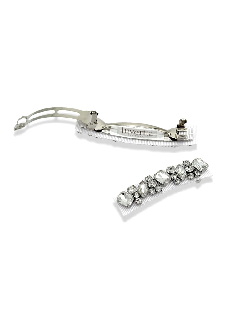 Lauren Crystal Barrette Clip