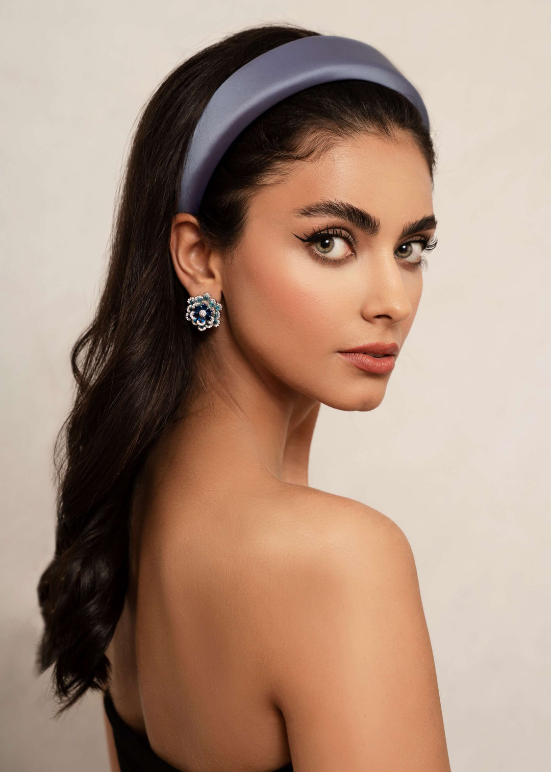 Camilla Pink Stud Earrings