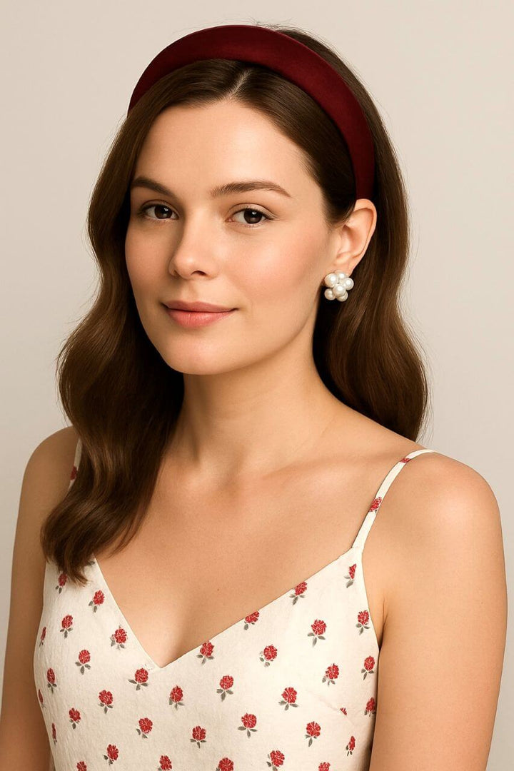 Bandeau rembourré à penelope