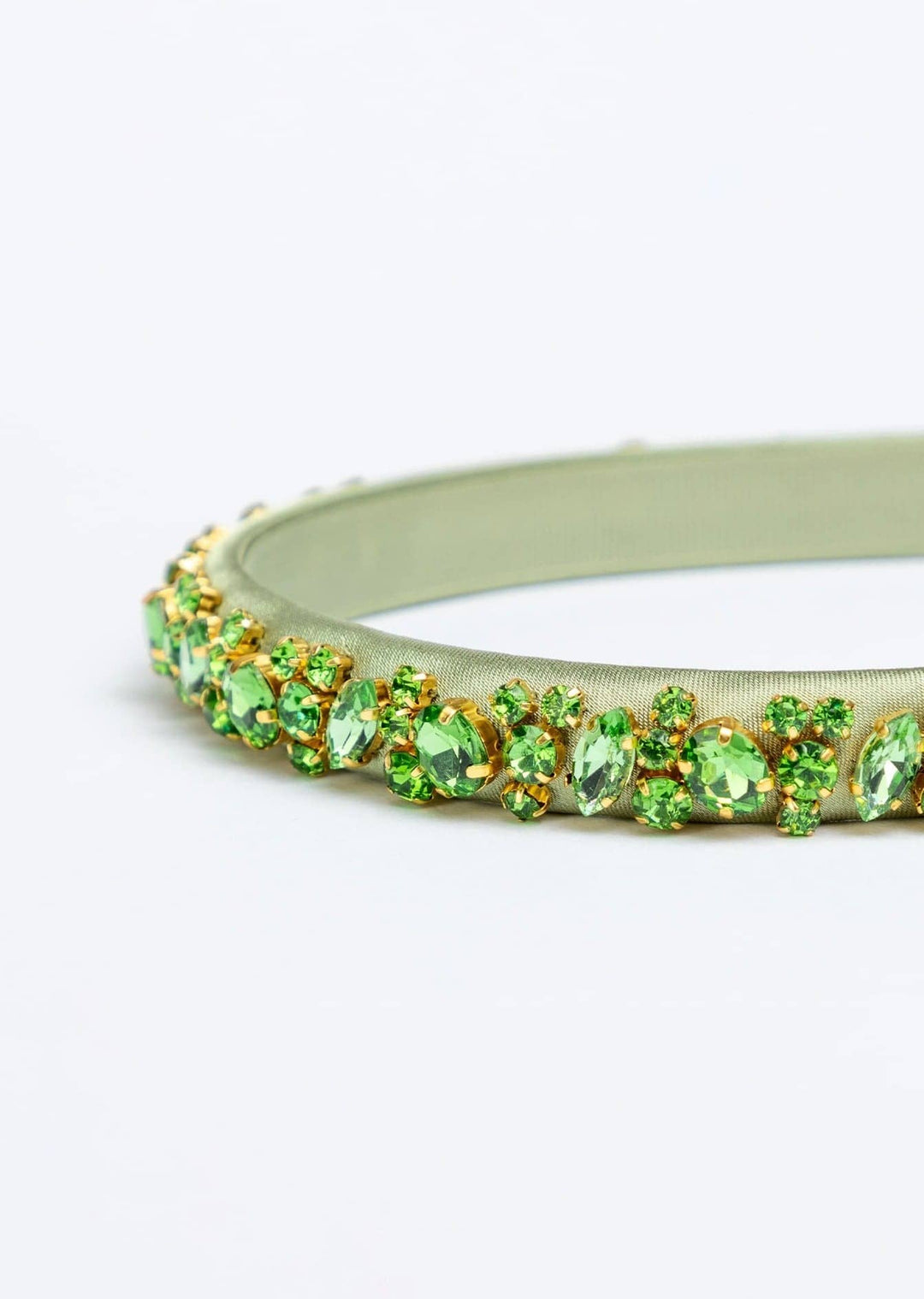 Lauren Women’s Hand-Stitched Crystal Headband