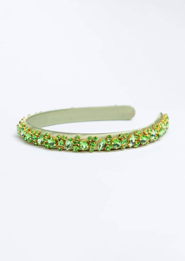 Lauren Women’s Hand-Stitched Crystal Headband