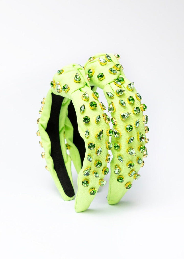 Estella Kids Cotton Headband Luvertta Lime Green 