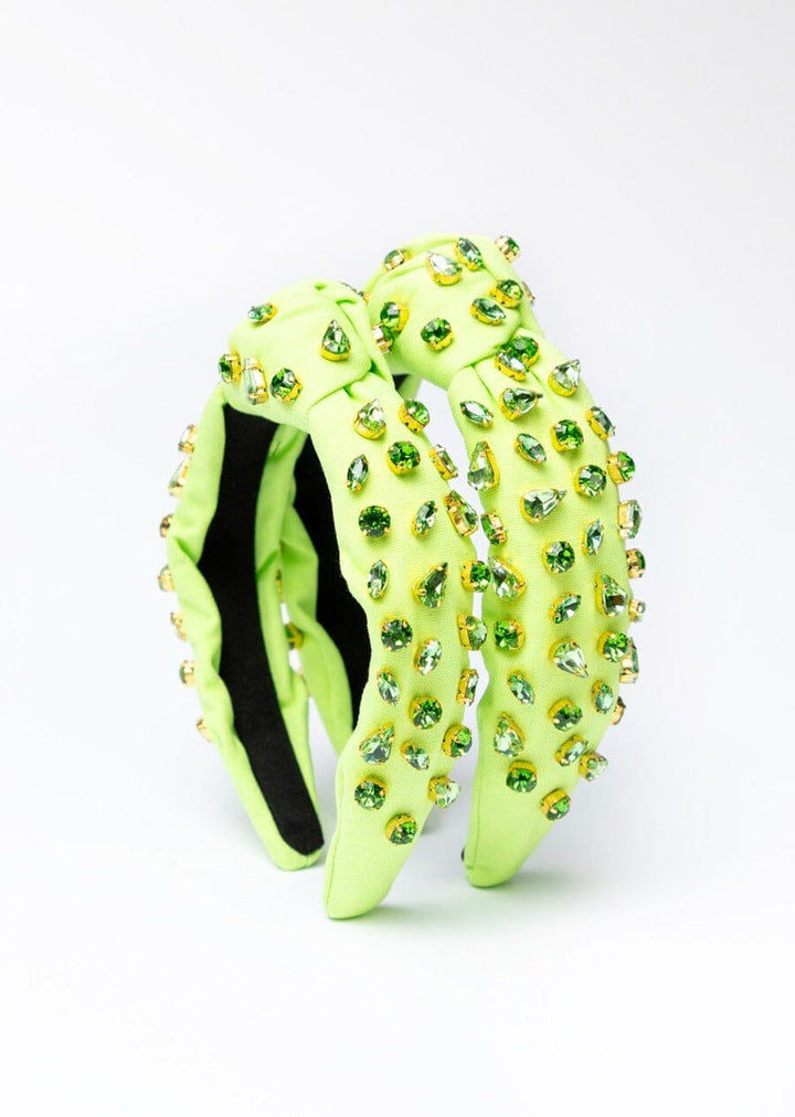 Estella Kids Cotton Headband Luvertta Lime Green 