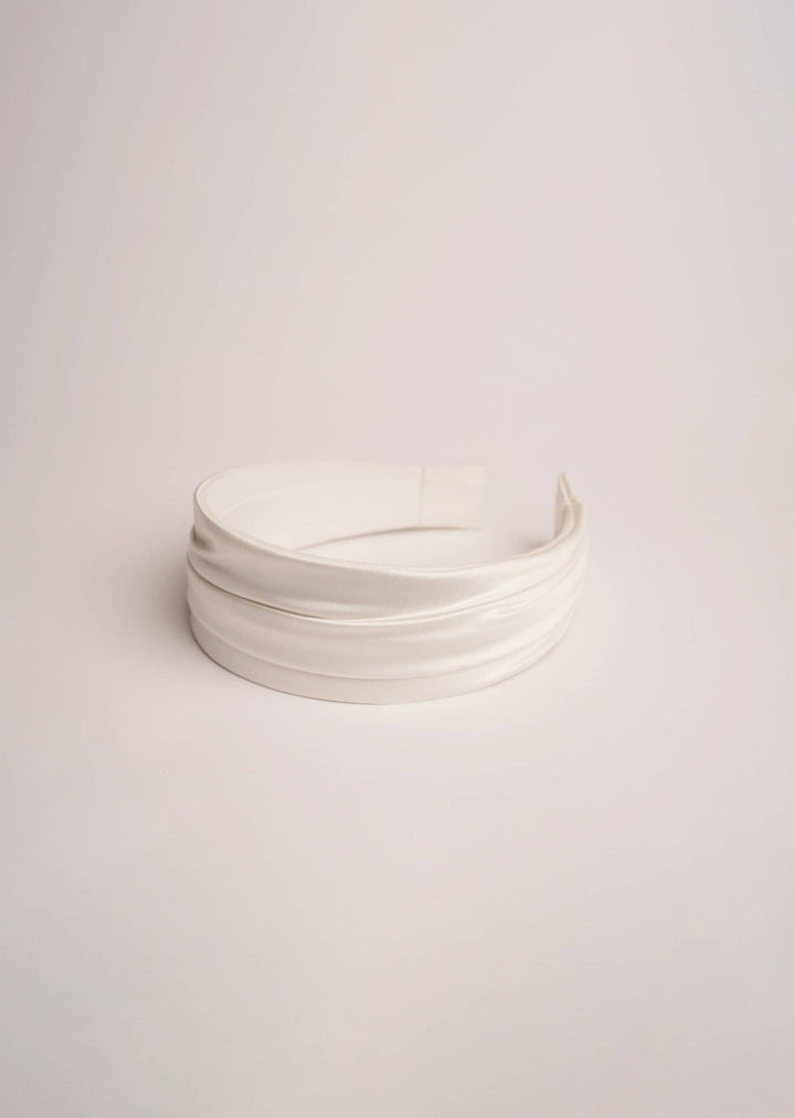Grace Hand-Draped Headband Headband Luvertta 