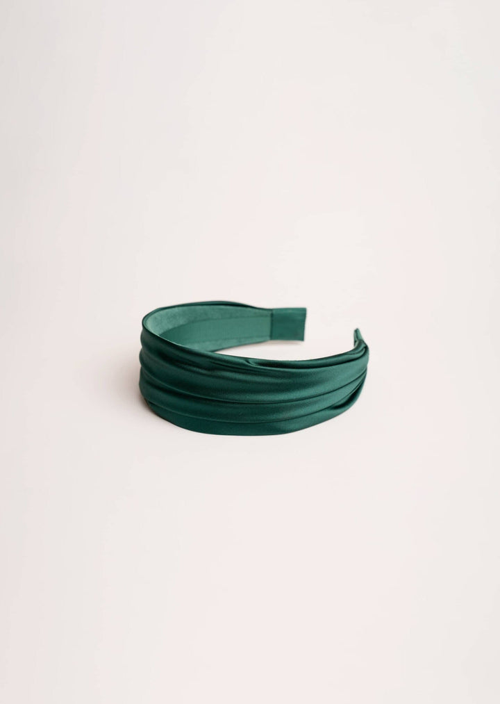 Grace Hand-Draped Headband Headband Luvertta 