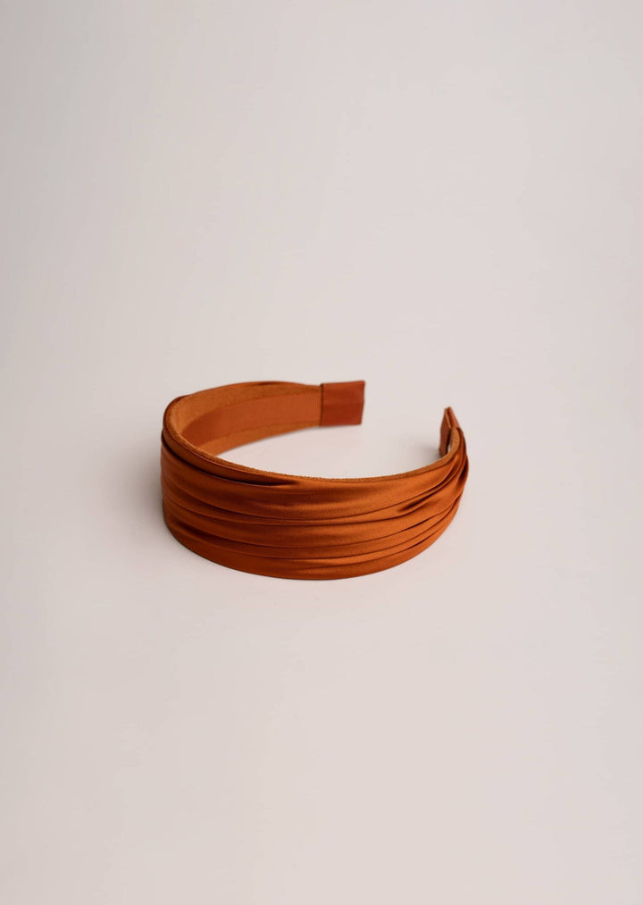Grace Hand-Draped Headband Headband Luvertta 